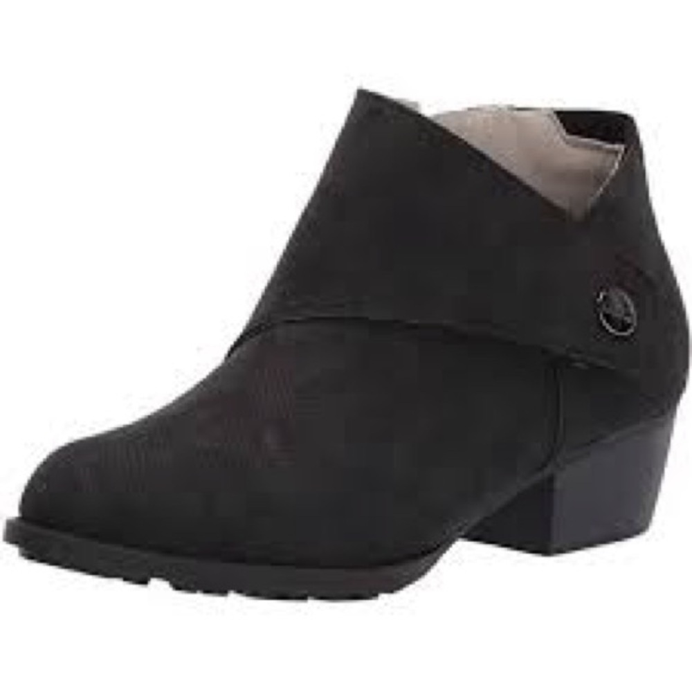 JBU by Jambu Cassidy black vegan leather ankle boots size 9.5